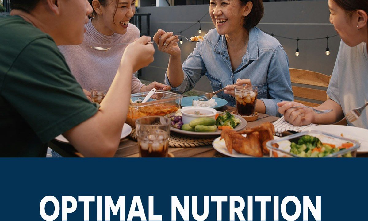 Optimal Nutrition After 40