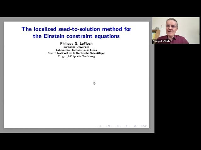 The Localized Seed-to-Solution Method for the Einstein Constraints