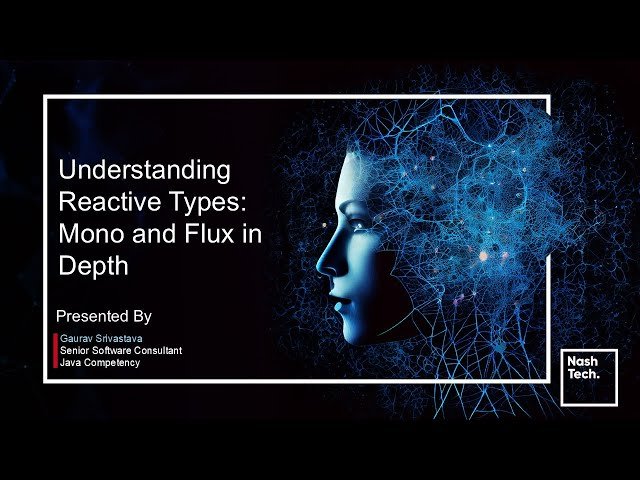Understanding Reactive Types Mono and Flux in Depth