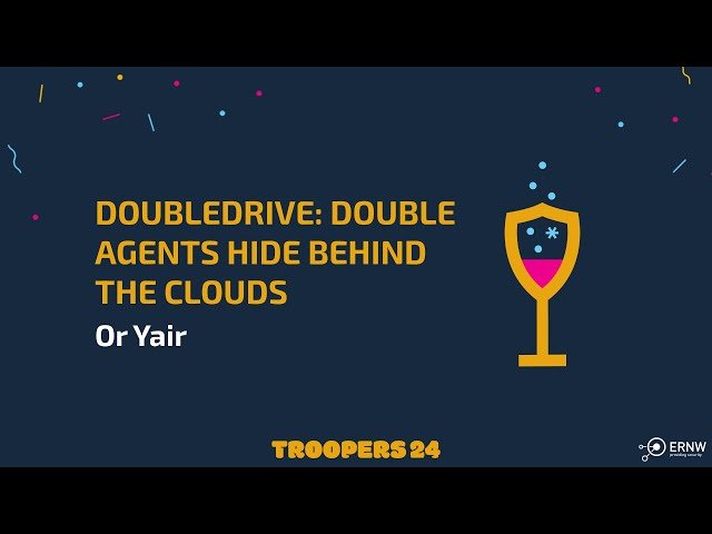 DoubleDrive - Double Agents Hide Behind The Clouds