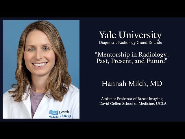 Mentorship in Radiology - Past, Present, and Future