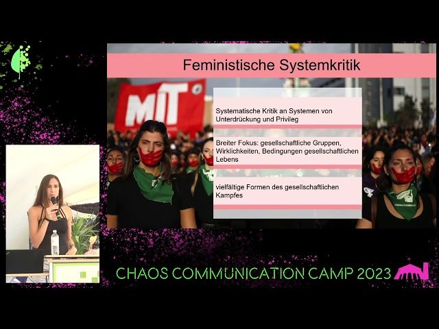 Produktionsbedingungen digitaler Technologien - Systemkritik mit feministischen und dekolonialen Perspektiven