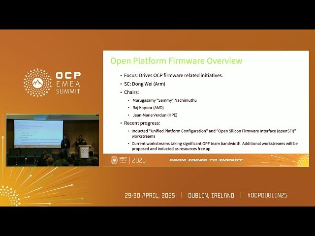 Systems Management Track Overview