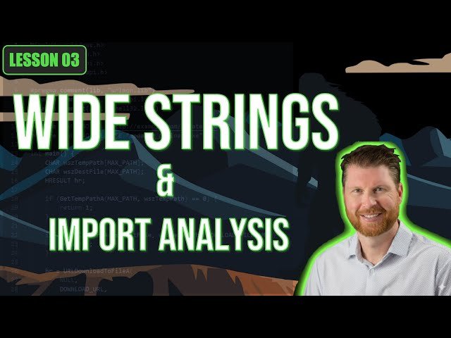 Wide Character Strings and Intro to Imports - Strings and Imports - Lesson 3
