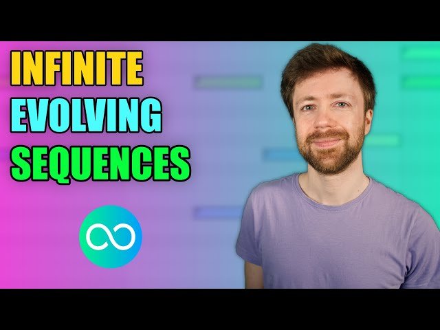 Generative Berlin School Sequencing Trick - Creating Evolving Melodies