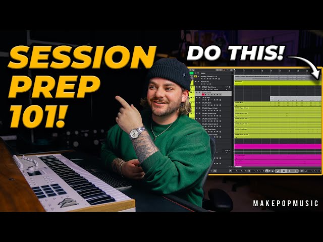 Essential Pre-Recording Session Preparation for Music Producers