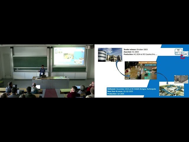 GAIA - CINECA's Large-Scale HPC Cloud Infrastructure for Scientific and Technological Research