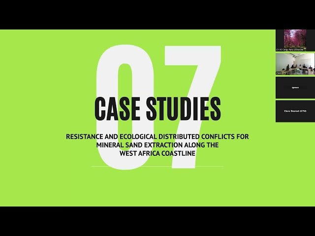 Science, Innovation, and Political Ecology Intersection - Mining Extraction in West African Indigenous Territories