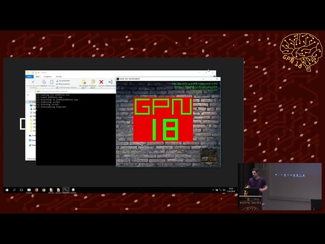 Conference Talks Talk Gpn18 Frida Game Hacking Mit Javascript From