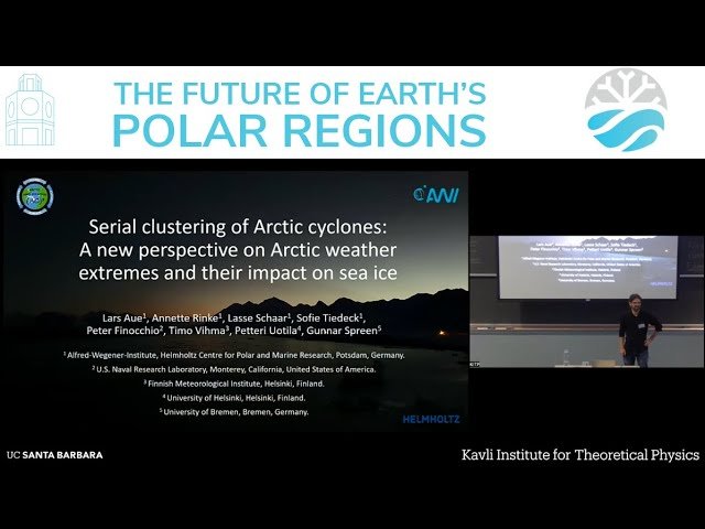 Serial Clustering of Arctic Cyclones - A New Perspective on Arctic Weather Extremes and Their Impact on Sea Ice