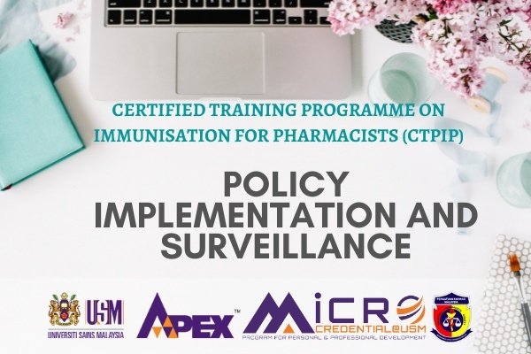 CTPIP: Policy Implementation and Surveillance (Contact Hour: 6 hours)