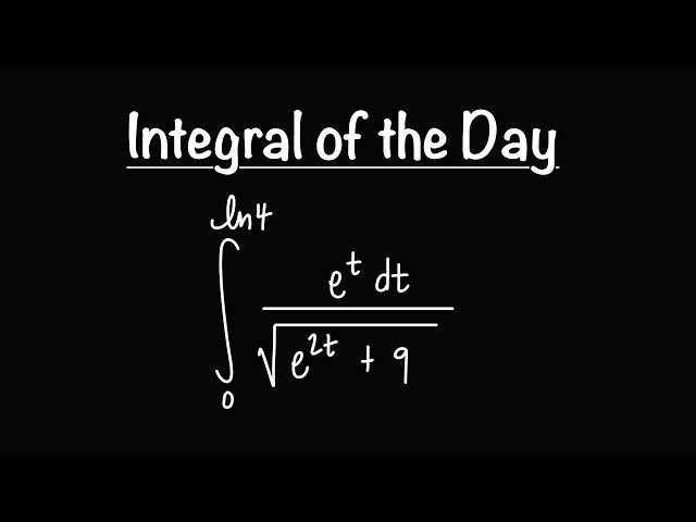 Integral of the Day - Medium Difficulty Level - June 18, 2024