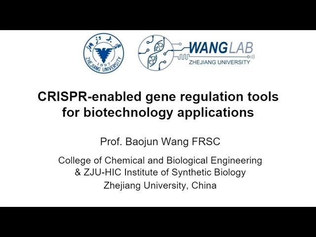 CRISPR-Enabled Gene Regulation Tools for Biotechnology Applications
