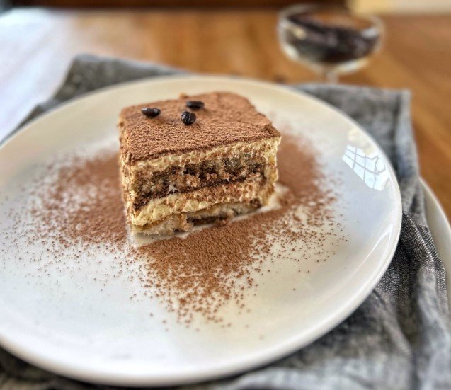 Lunch and Learn: Tried and True Tiramisu (Virtual Cooking) (Live Online)