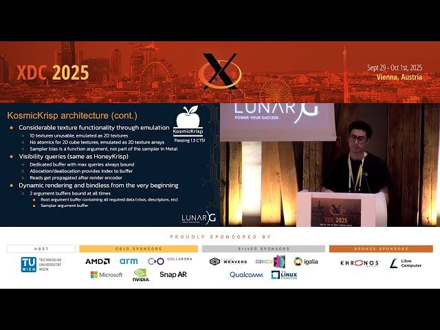 KosmicKrisp - A Vulkan to Metal Layered Driver
