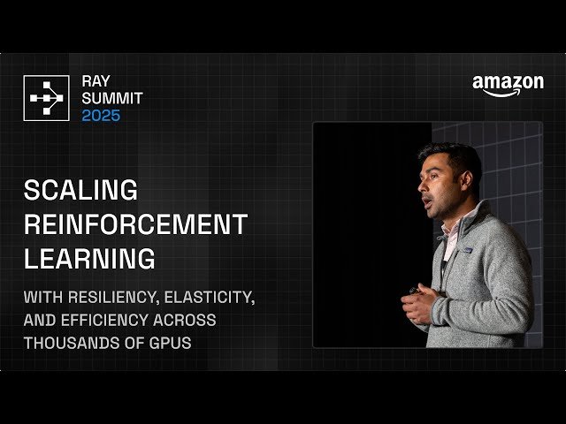 How AWS Scales Reinforcement Learning Across Thousands of GPUs