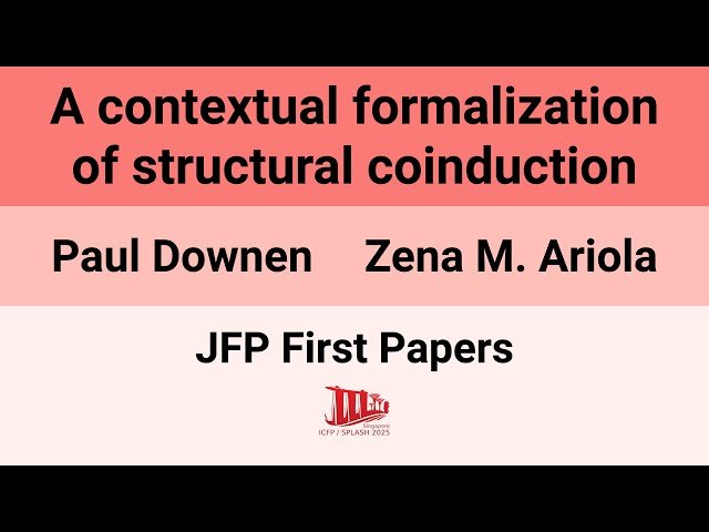 A Contextual Formalization of Structural Coinduction