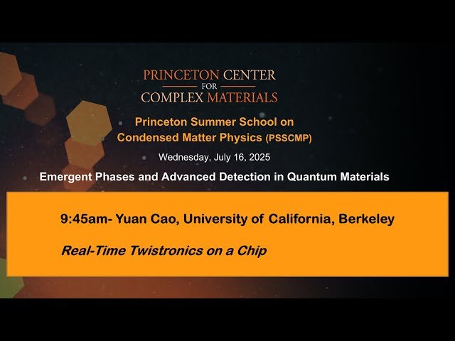 Real-Time Twistronics on a Chip