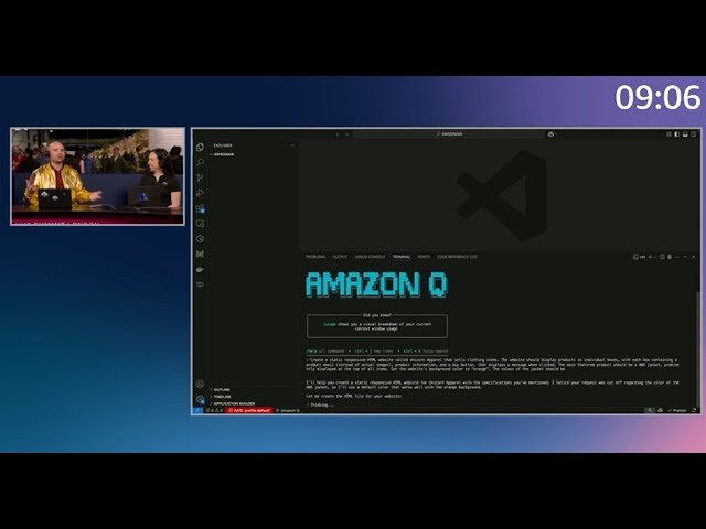 Build an AWS Workload in 10 Minutes or Less with Amazon Q and Well-Architected