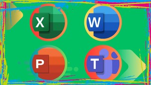 Microsoft Office: Excel, Word, PowerPoint and Teams for Pro