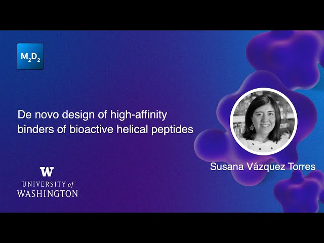 De Novo Design of High-Affinity Binders for Bioactive Helical Peptides