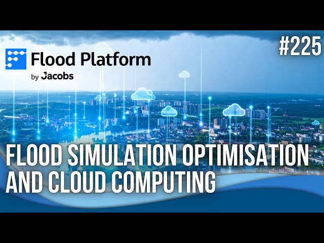 Flood Simulation Optimisation and Cloud Computing