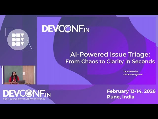AI-Powered Issue Triage - From Chaos to Clarity in Seconds