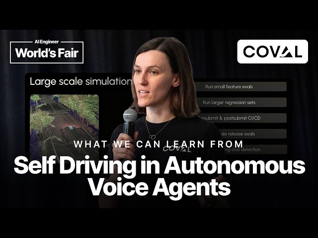 From Self-driving to Autonomous Voice Agents