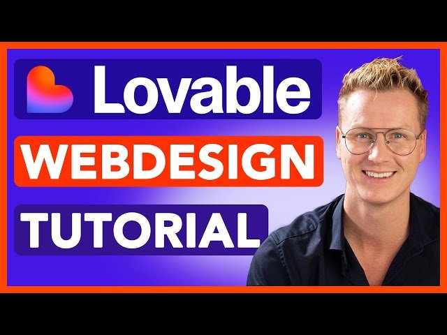 This AI Builds Websites From Your Ideas - Lovable Tutorial