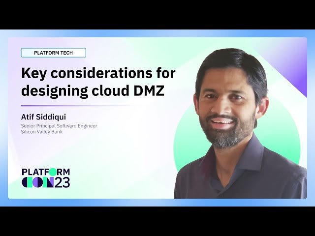 Key Considerations for Designing Cloud DMZ