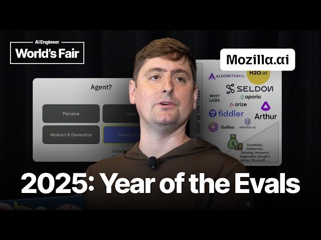 2025 is the Year of Evals! Just like 2024, and 2023, and … - Enterprise AI/ML Evaluation and Monitoring
