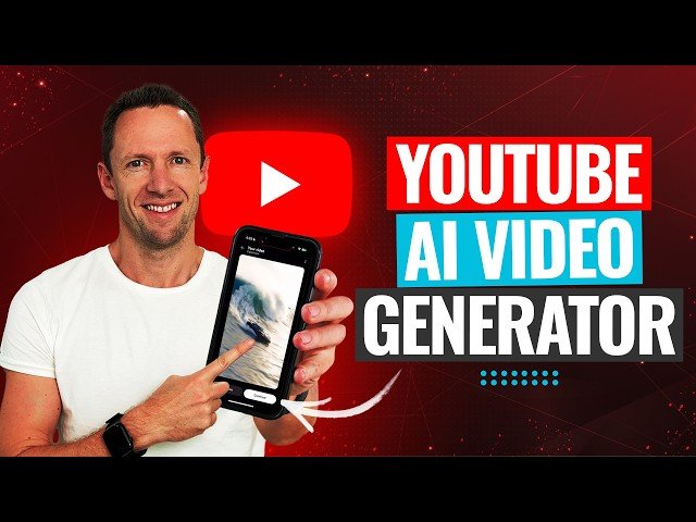 YouTube's Free AI Video Generator Update - New Tools and Features for Shorts Creation
