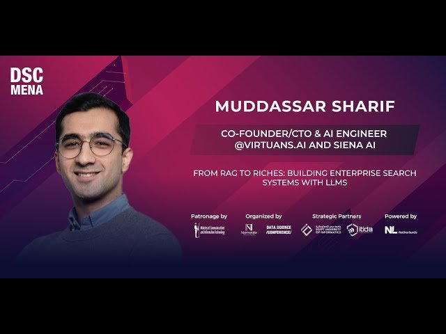 From RAG to Riches - Building Enterprise Search Systems with LLMs