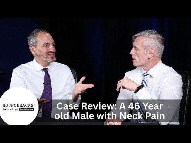 A 46 Year Old Male with Neck Pain - Pounding a Square Peg Into a Round Hole