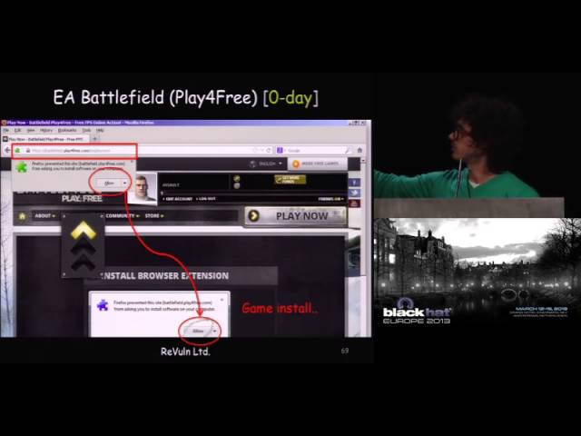 Multiplayer Online Games Insecurity