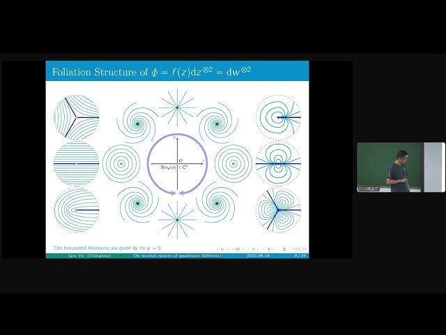 On Moduli Spaces of Quadratic Differentials