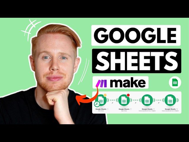 9 Powerful Make.com Automation Tips for Google Sheets