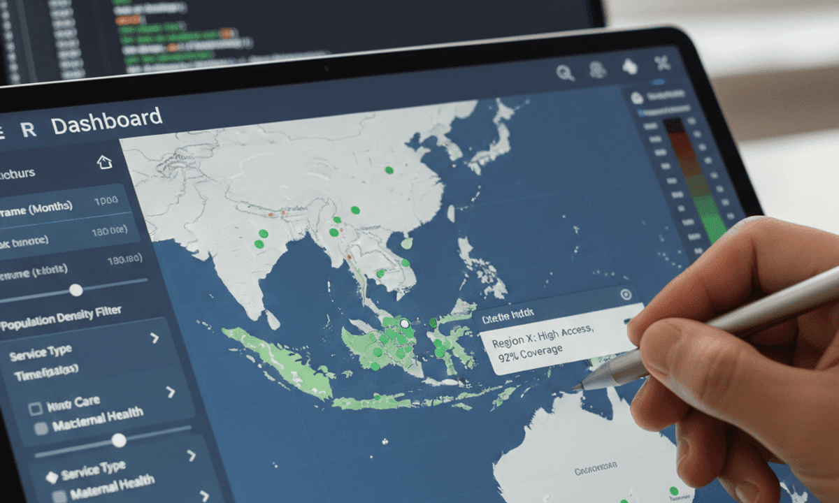 Build Interactive R Shiny Data Apps for NGOs