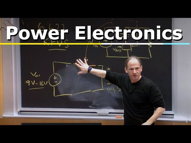 Power Electronics - MIT 6.622 Spring 2023