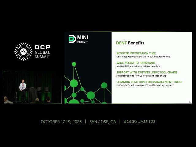 Introduction to DENT Operating System for Network Devices