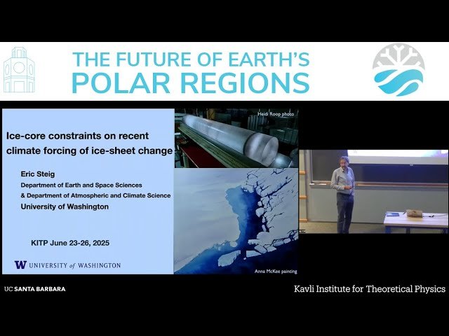 Ice-Core Constraints on Recent Climate Forcing of Ice-Sheet Change