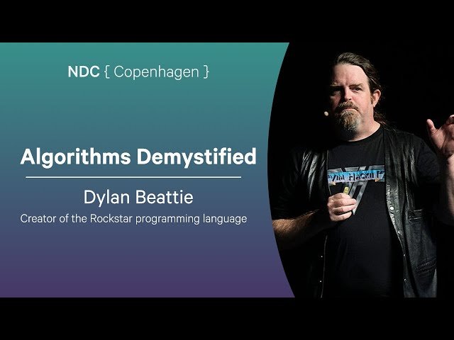 Algorithms Demystified