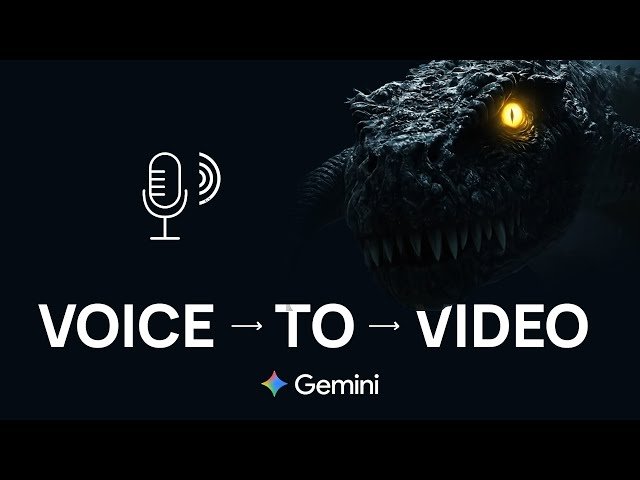 Building Prototypes with Google AI Studio - Voice-to-Video Story Generator