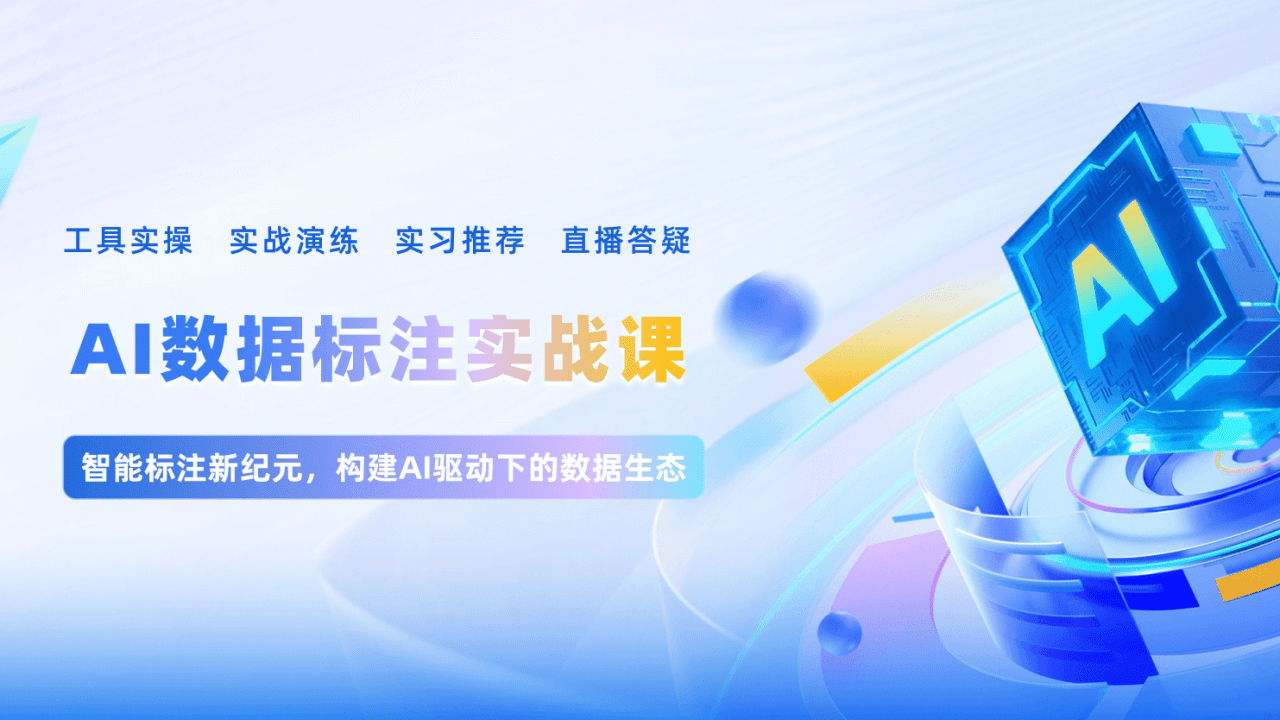AI数据标注实战课程