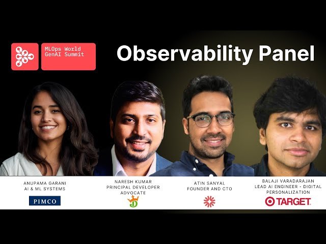 LLM Observability Panel - Monitoring and Evaluation in Production AI Systems