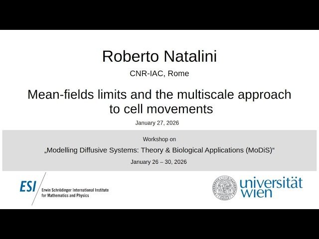 Mean-Field Limits and the Multiscale Approach to Cell Movements