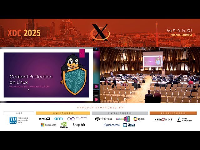Content Protection on Linux - Challenges, Architectures, and Evolving Standards