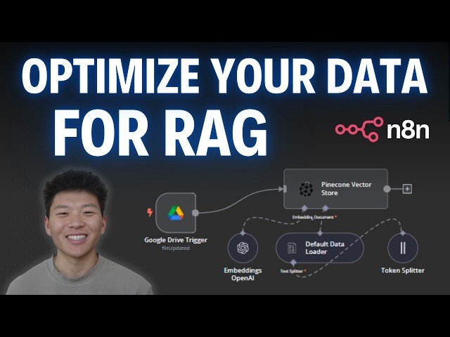Vector Database Optimization with n8n - Metadata, Text Splitting, and Embeddings