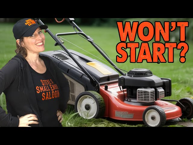 Top Things to Check When Your Lawnmower Won't Start