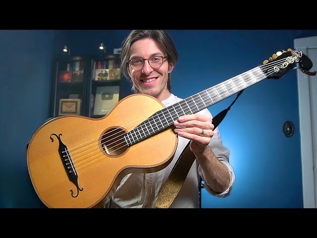 What Guitars Were Like 200 Years Ago - You'll Be Surprised